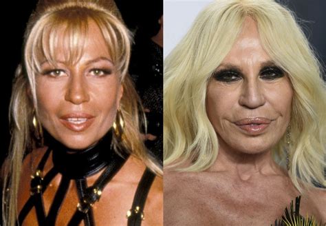 que le paso a donatella versace|donatella versace meaning.